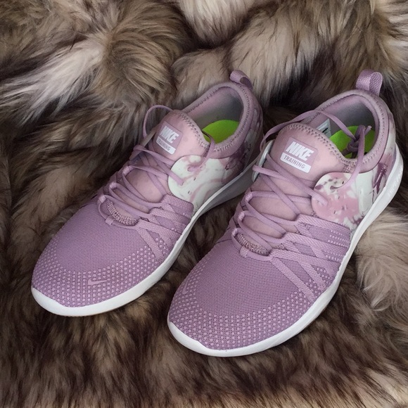 NWT Women Nike Free TR 7 Plum Fog - Picture 4 of 7